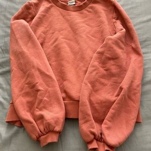 Coral sweater